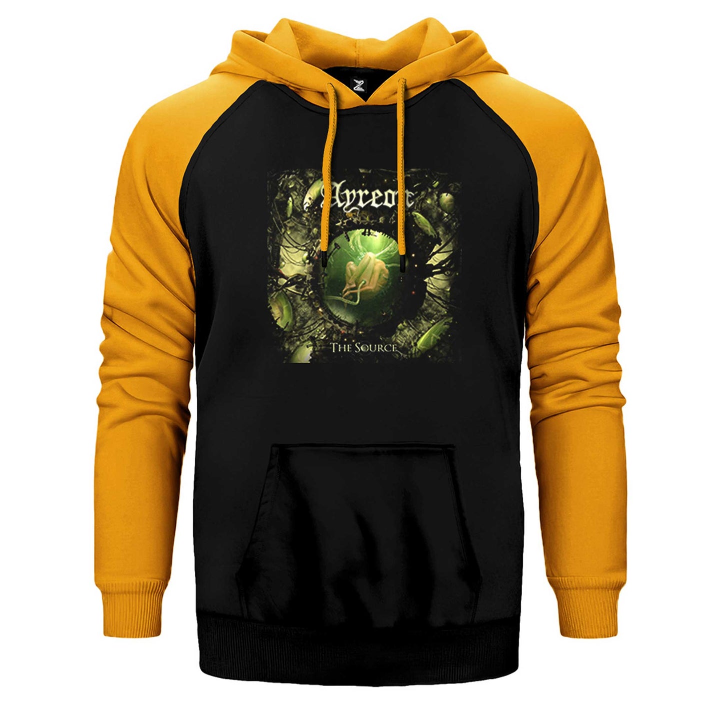Ayreon The Source Çift Renk Reglan Kol Sweatshirt / Hoodie