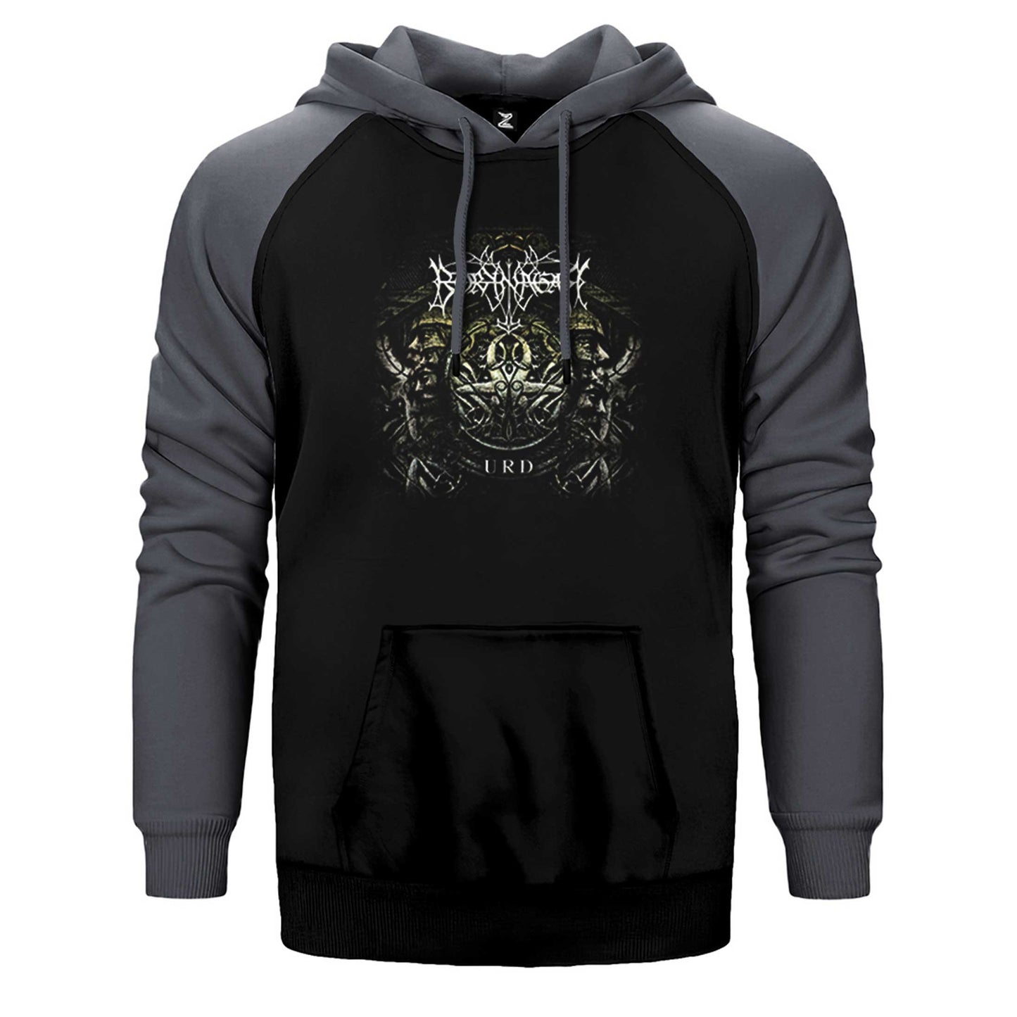 Borknagar Urd Çift Renk Reglan Kol Sweatshirt / Hoodie