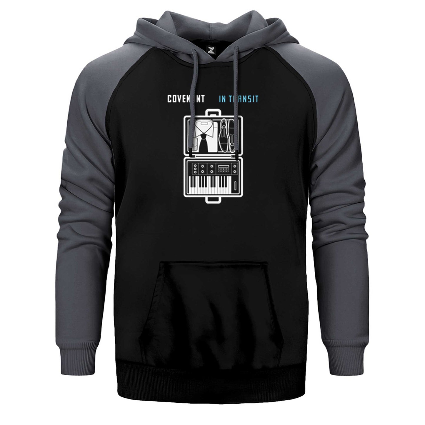 Covenant in Transit Çift Renk Reglan Kol Sweatshirt / Hoodie