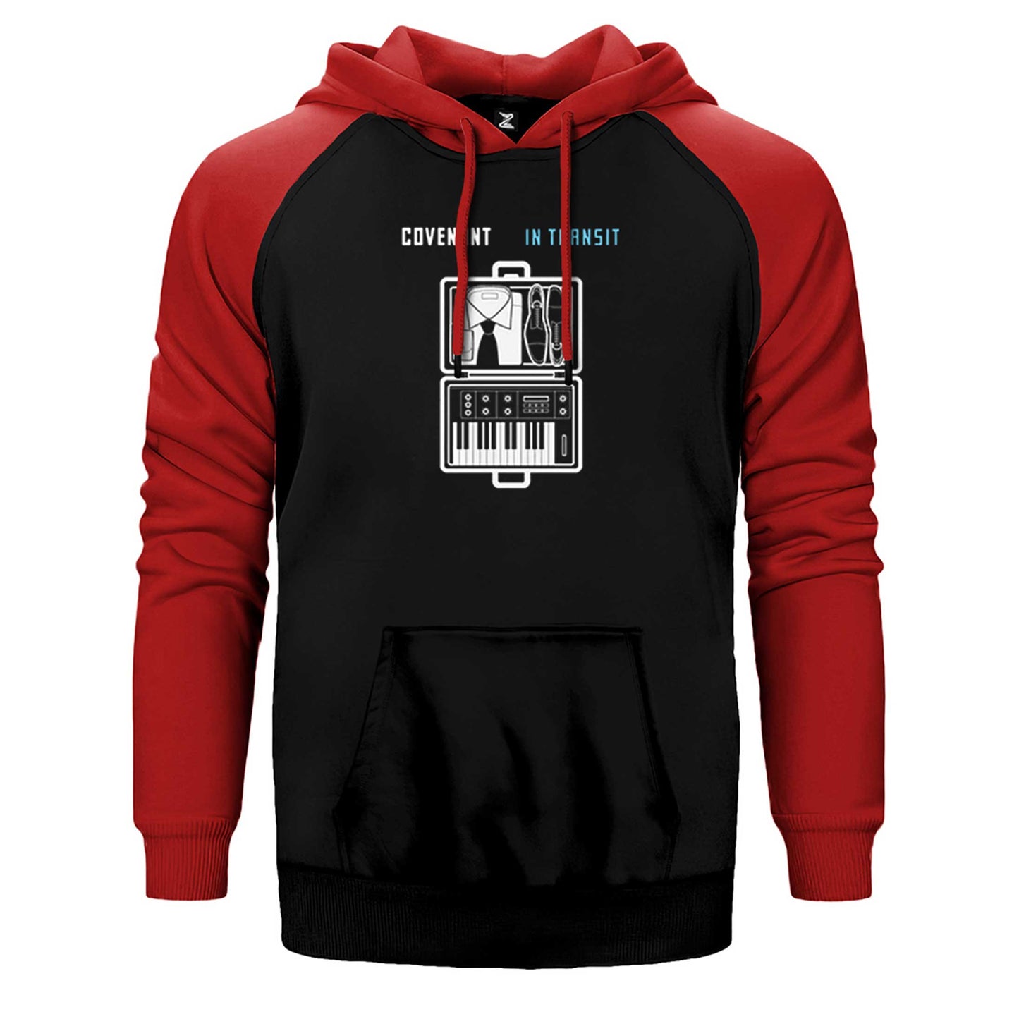 Covenant in Transit Çift Renk Reglan Kol Sweatshirt / Hoodie