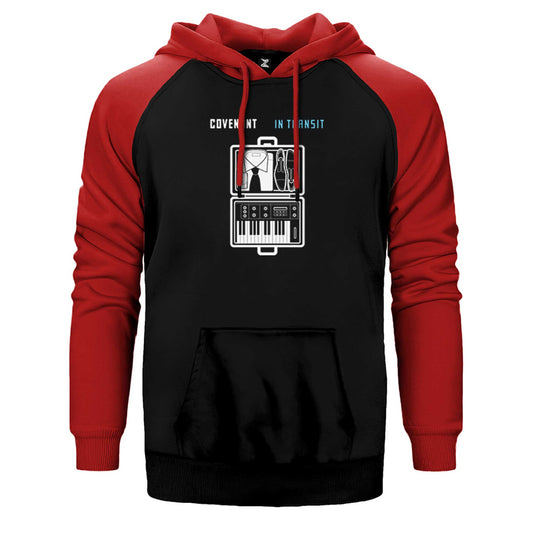 Covenant in Transit Çift Renk Reglan Kol Sweatshirt / Hoodie