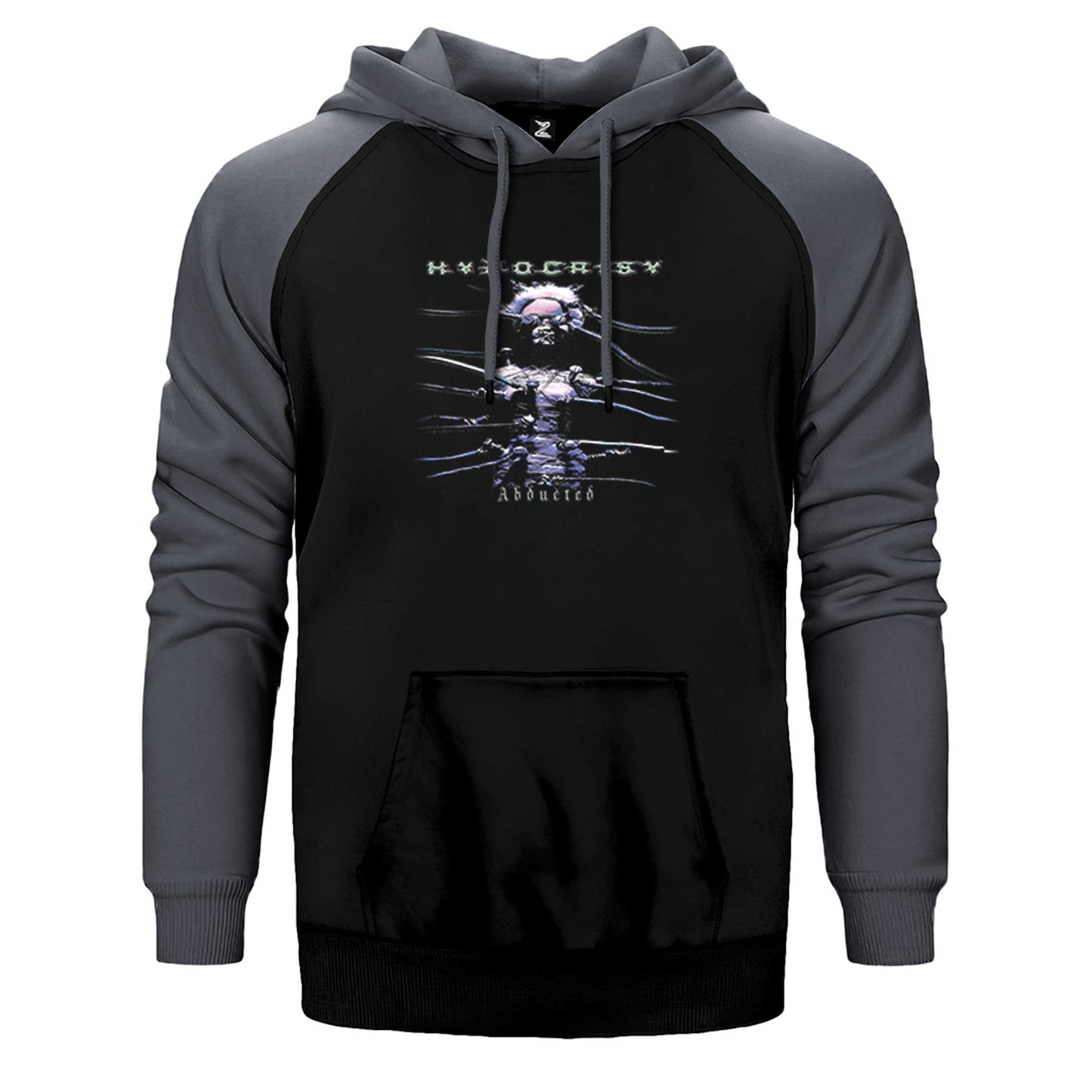 Hypocrisy Abducted Çift Renk Reglan Kol Sweatshirt / Hoodie