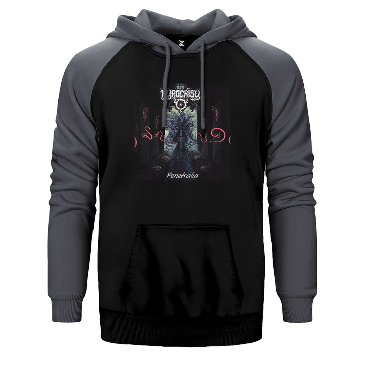 Hypocrisy Penetralia Çift Renk Reglan Kol Sweatshirt / Hoodie