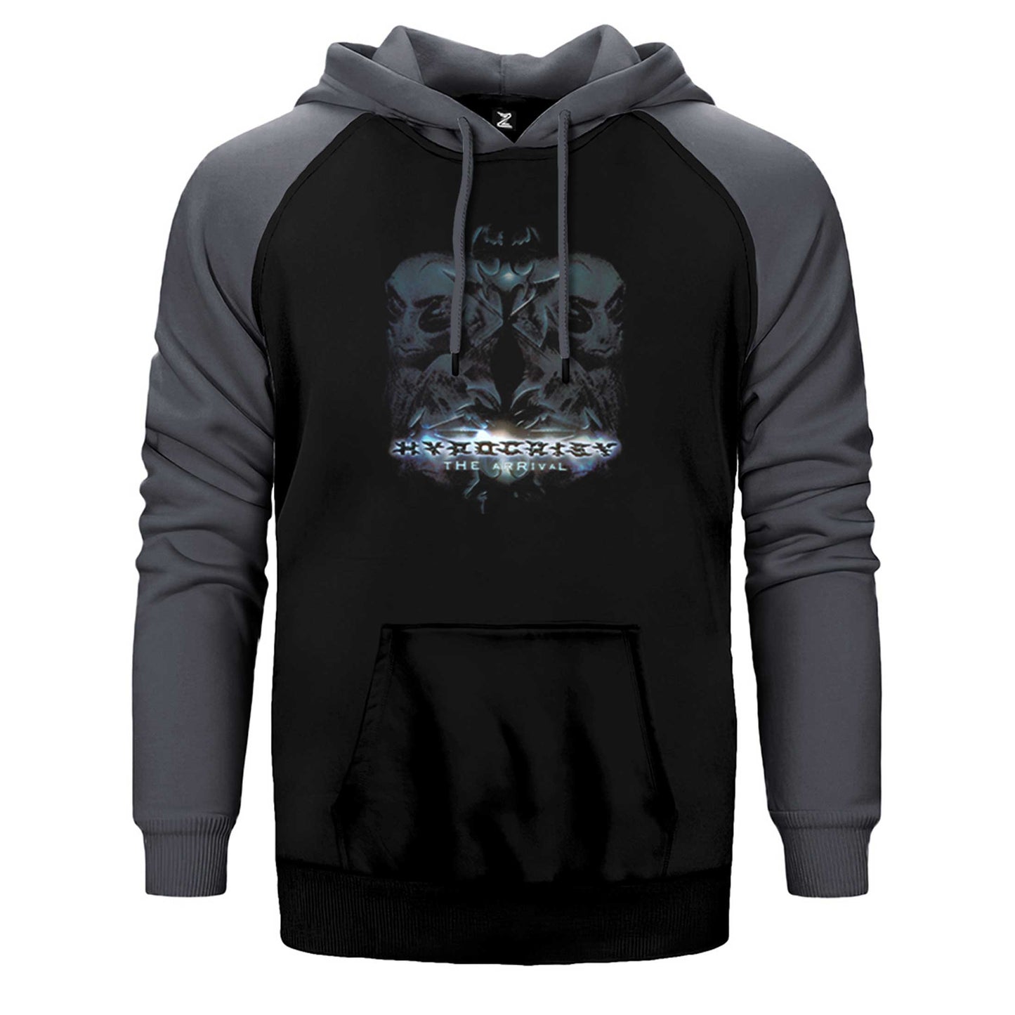Hypocrisy The Arrival Çift Renk Reglan Kol Sweatshirt / Hoodie
