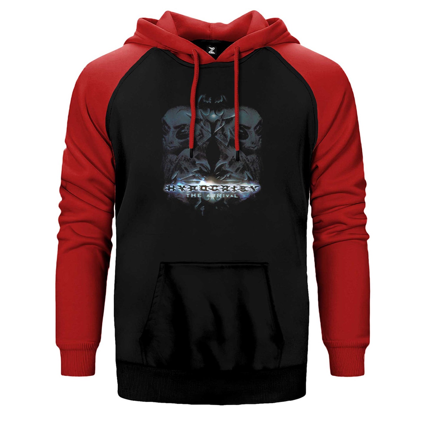 Hypocrisy The Arrival Çift Renk Reglan Kol Sweatshirt / Hoodie