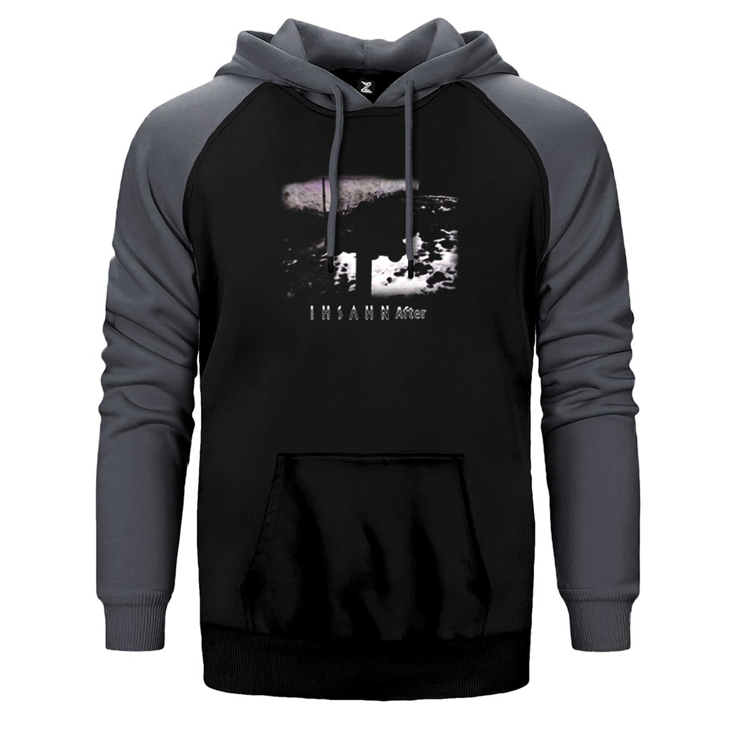 Ihsahn After Çift Renk Reglan Kol Sweatshirt / Hoodie