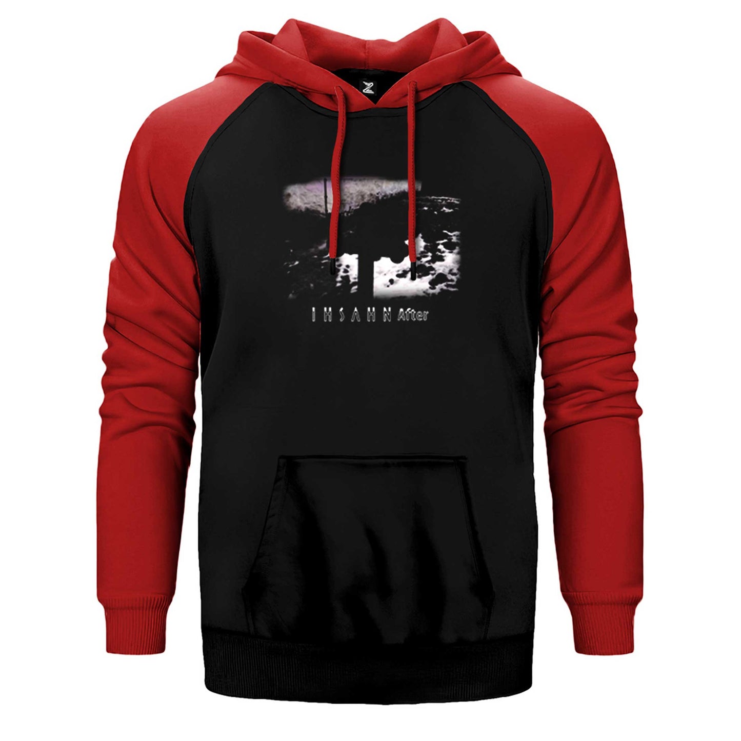 Ihsahn After Çift Renk Reglan Kol Sweatshirt / Hoodie