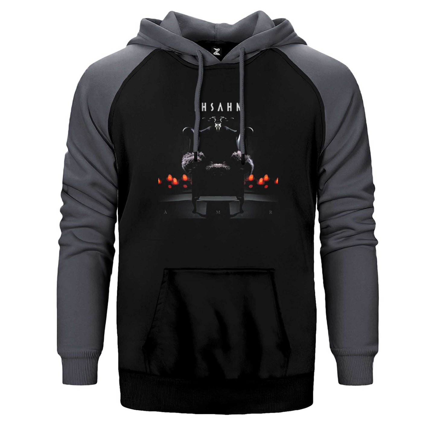 Ihsahn Àmr Çift Renk Reglan Kol Sweatshirt / Hoodie