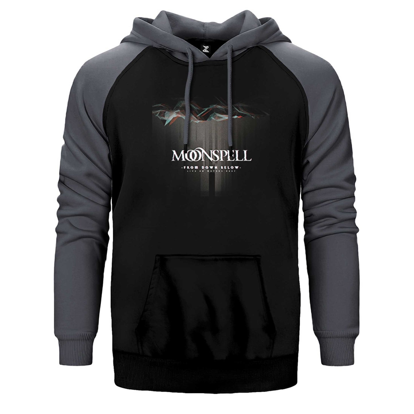 Moonspell From Down Below Çift Renk Reglan Kol Sweatshirt / Hoodie