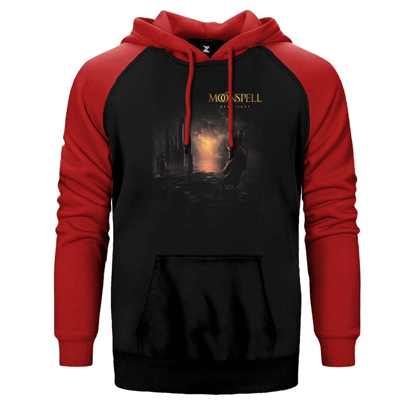 Moonspell Hermitage Çift Renk Reglan Kol Sweatshirt / Hoodie