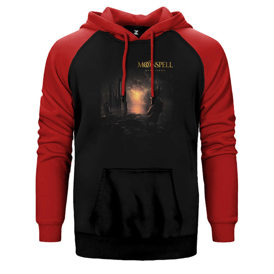 Moonspell Hermitage Çift Renk Reglan Kol Sweatshirt / Hoodie