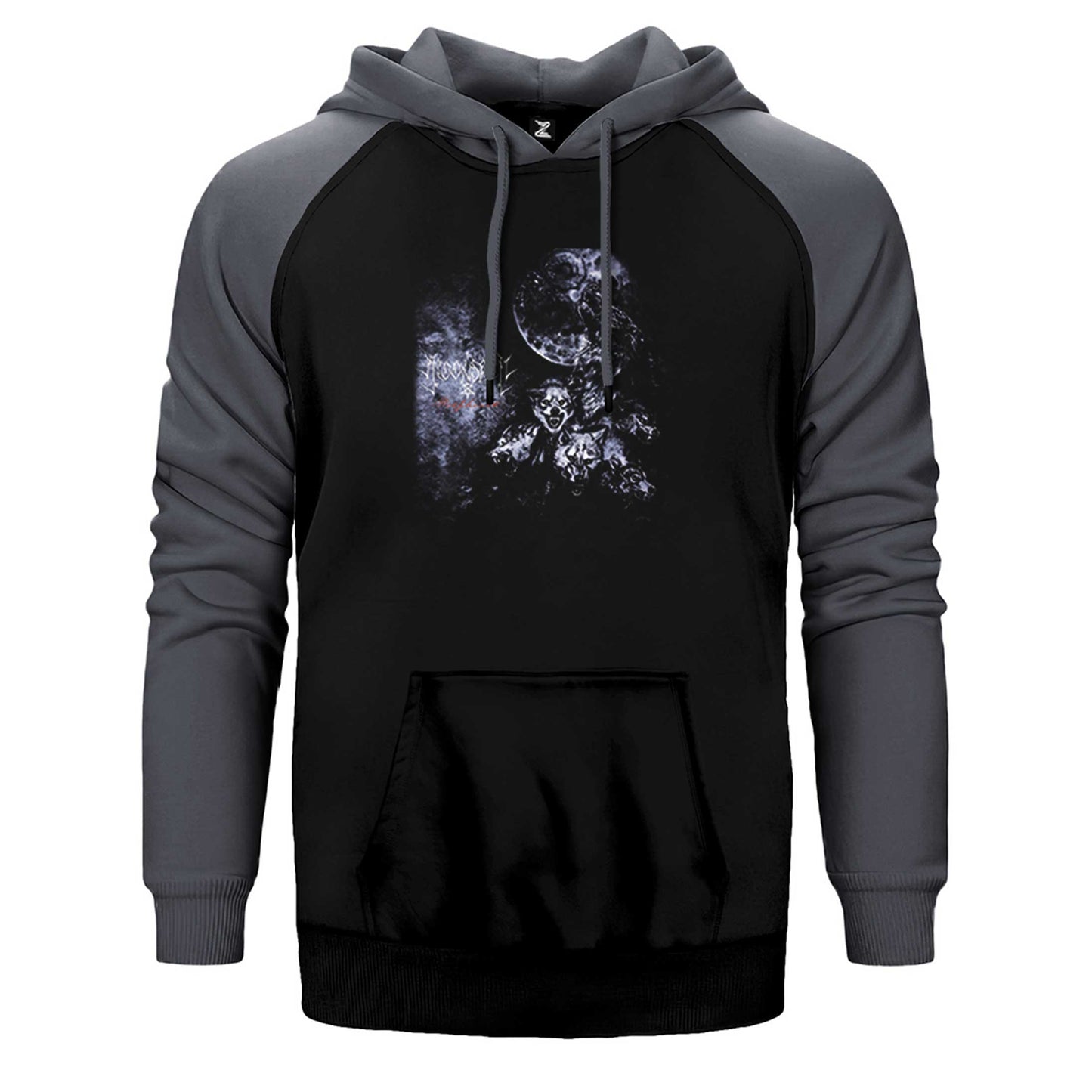 Moonspell Wolfheart Çift Renk Reglan Kol Sweatshirt / Hoodie