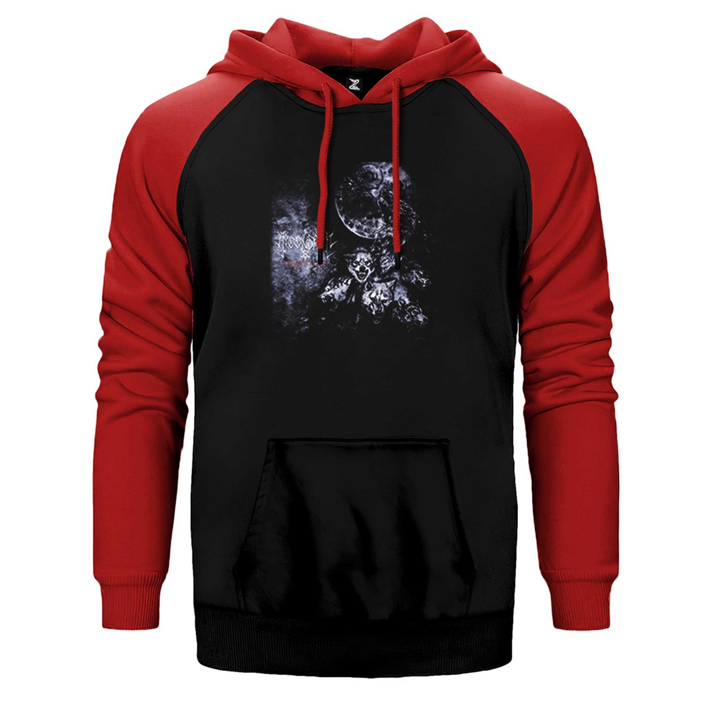 Moonspell Wolfheart Çift Renk Reglan Kol Sweatshirt / Hoodie