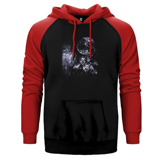 Moonspell Wolfheart Çift Renk Reglan Kol Sweatshirt / Hoodie