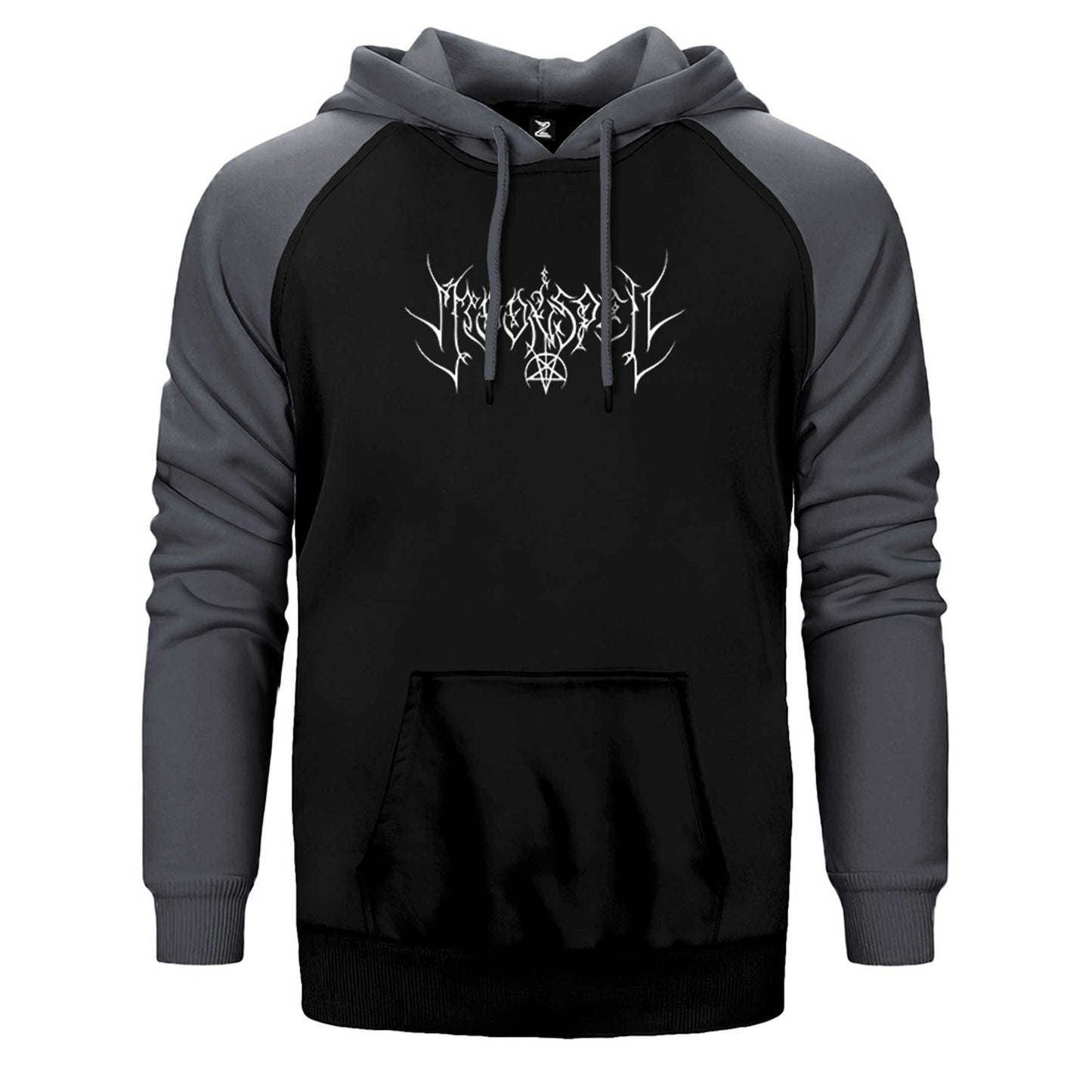 Moonspell Essential Çift Renk Reglan Kol Sweatshirt / Hoodie