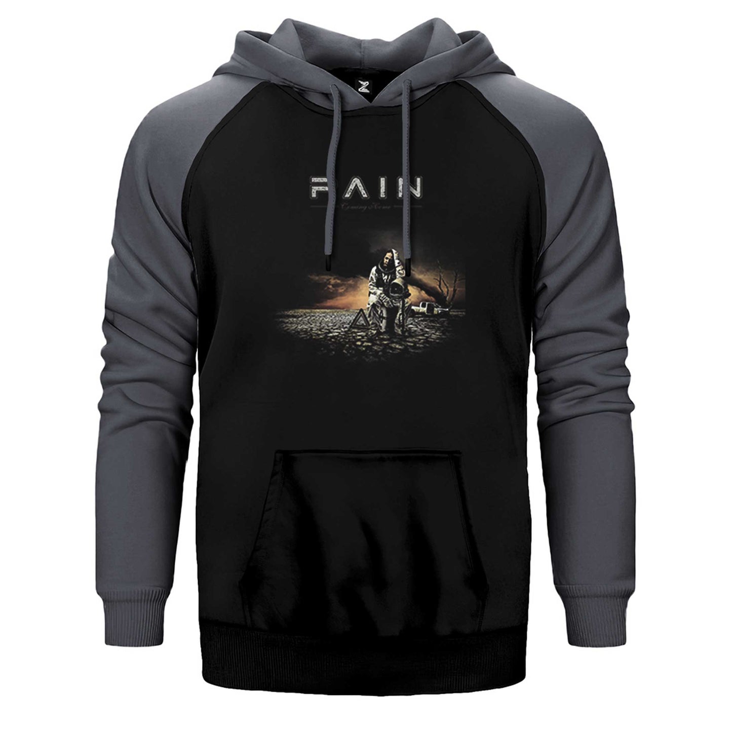 Pain Coming Home Çift Renk Reglan Kol Sweatshirt / Hoodie