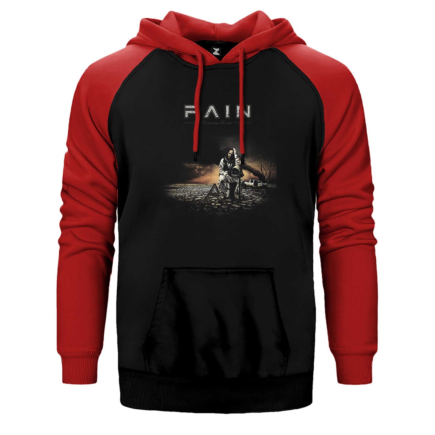 Pain Coming Home Çift Renk Reglan Kol Sweatshirt / Hoodie