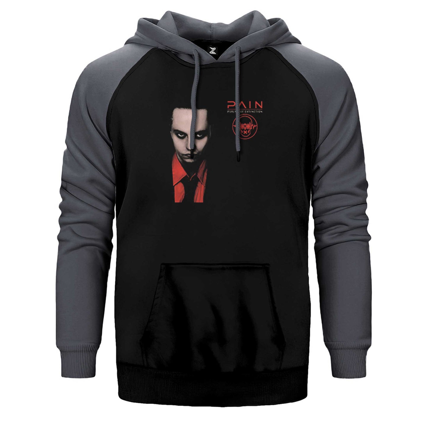 Pain Psalms of Extinction Çift Renk Reglan Kol Sweatshirt / Hoodie