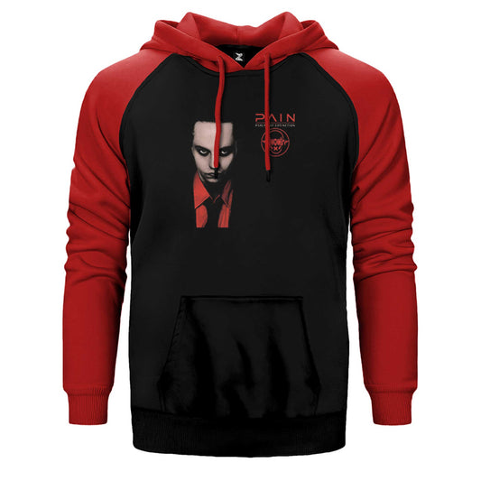 Pain Psalms of Extinction Çift Renk Reglan Kol Sweatshirt / Hoodie