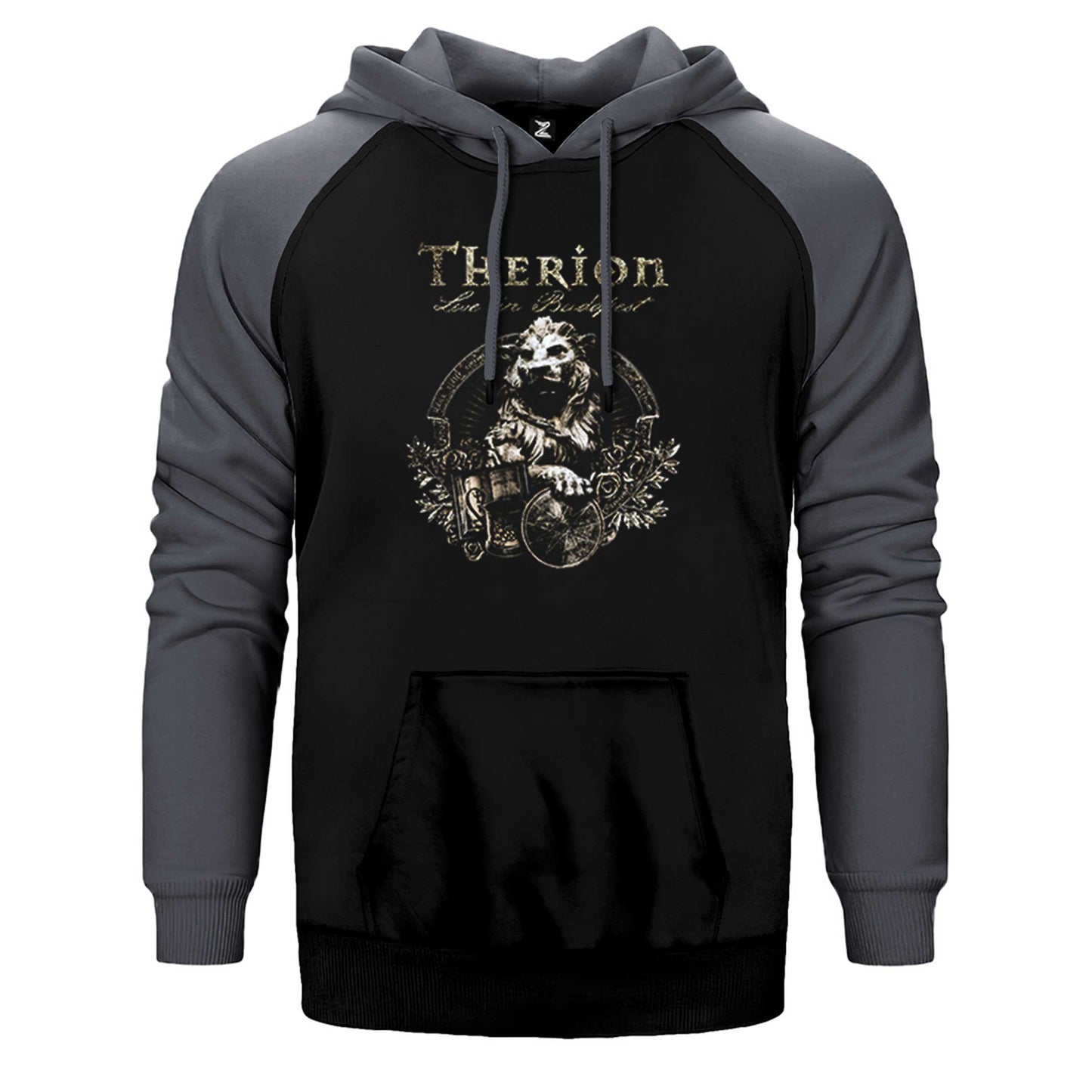 Therion 20th Anniversary Show Çift Renk Reglan Kol Sweatshirt / Hoodie