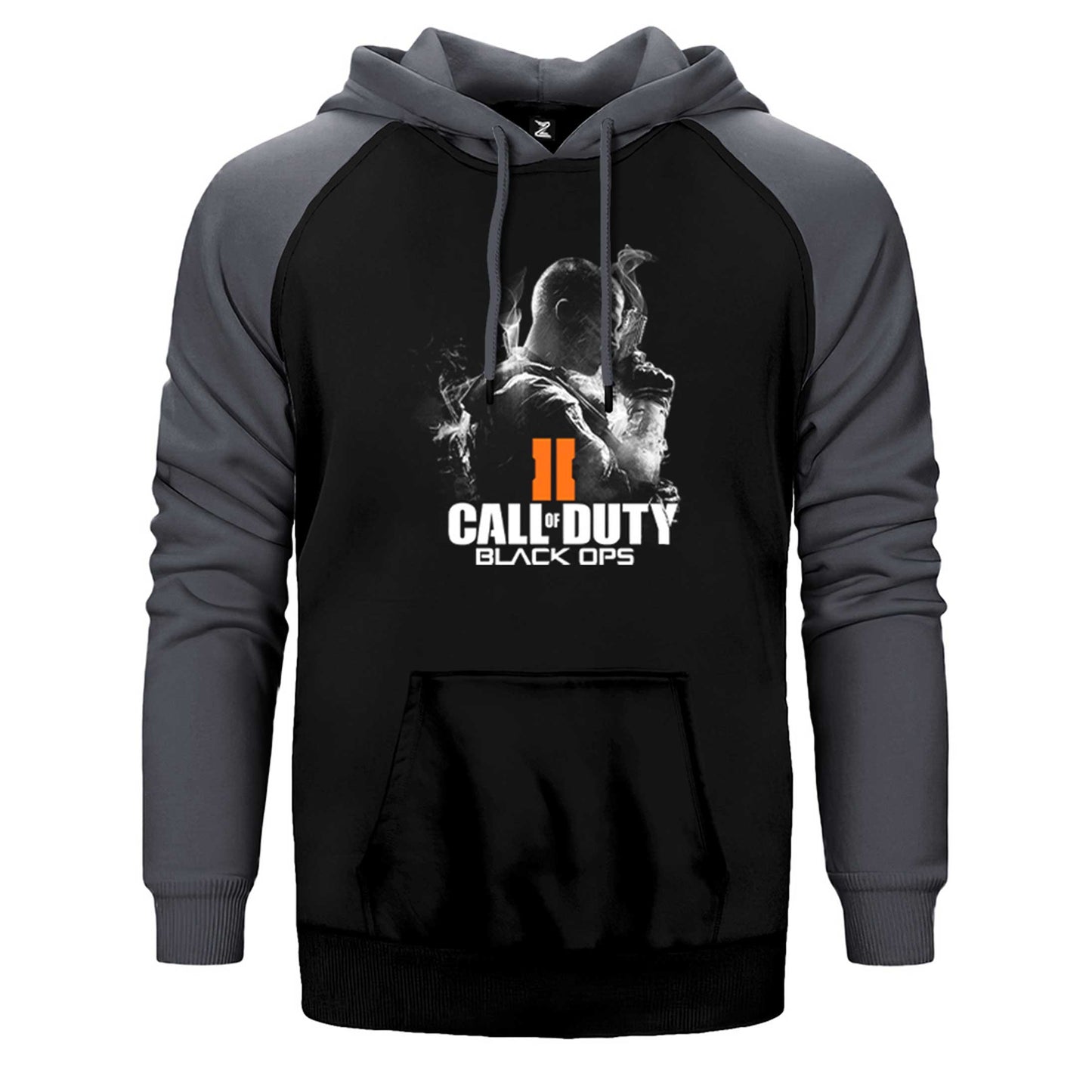 Call Of Duty Black Ops Çift Renk Reglan Kol Sweatshirt / Hoodie