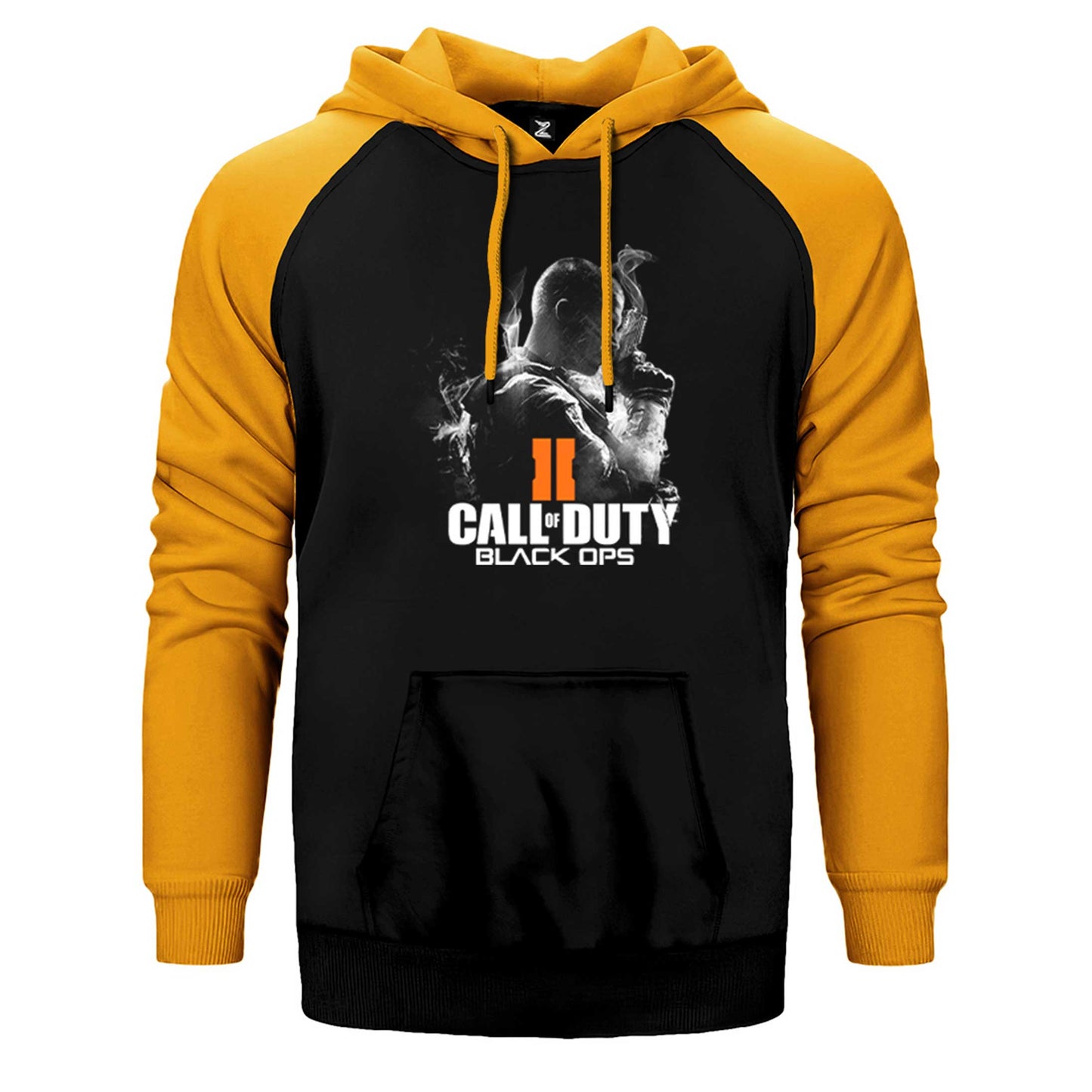 Call Of Duty Black Ops Çift Renk Reglan Kol Sweatshirt / Hoodie