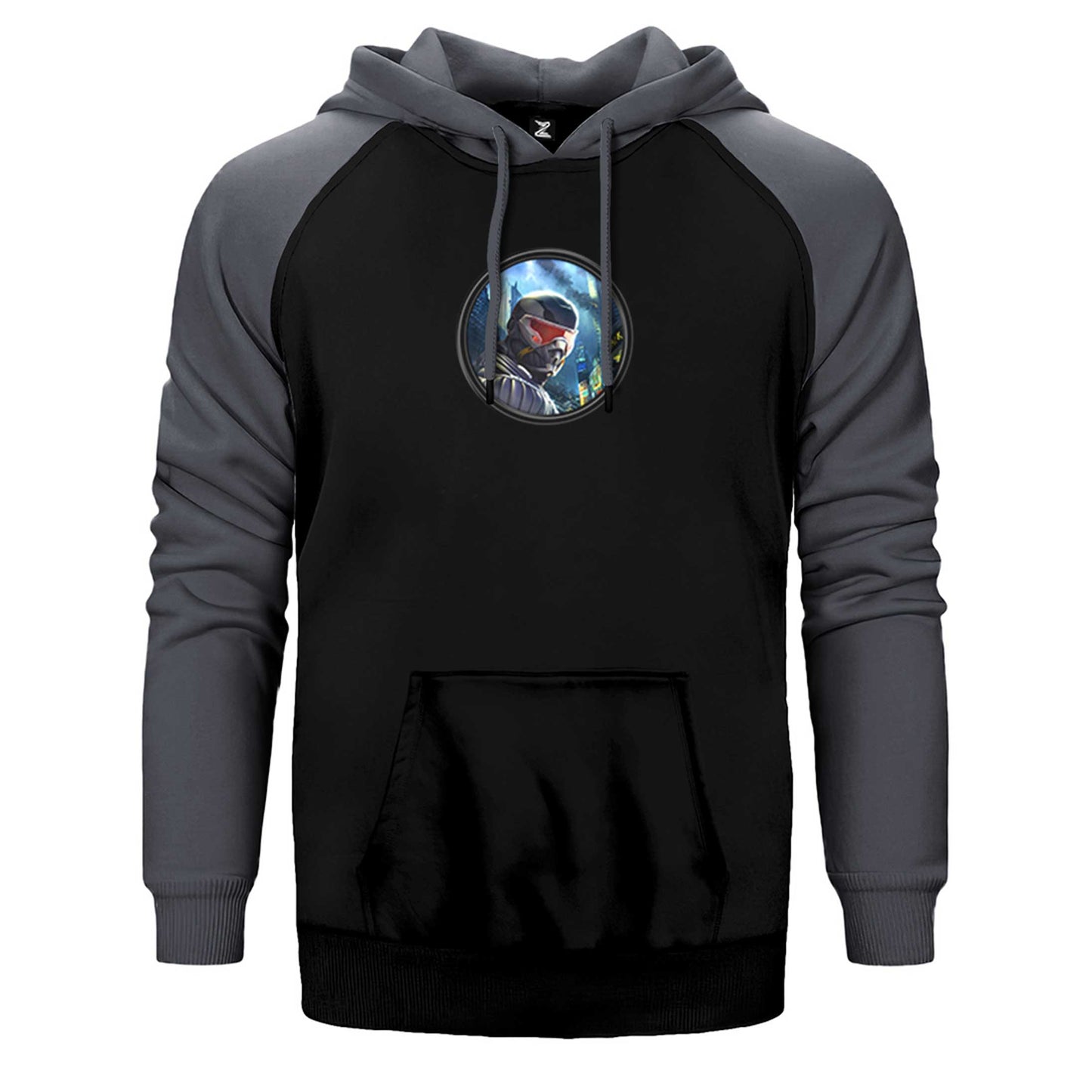 Crysis City Warrior Çift Renk Reglan Kol Sweatshirt / Hoodie