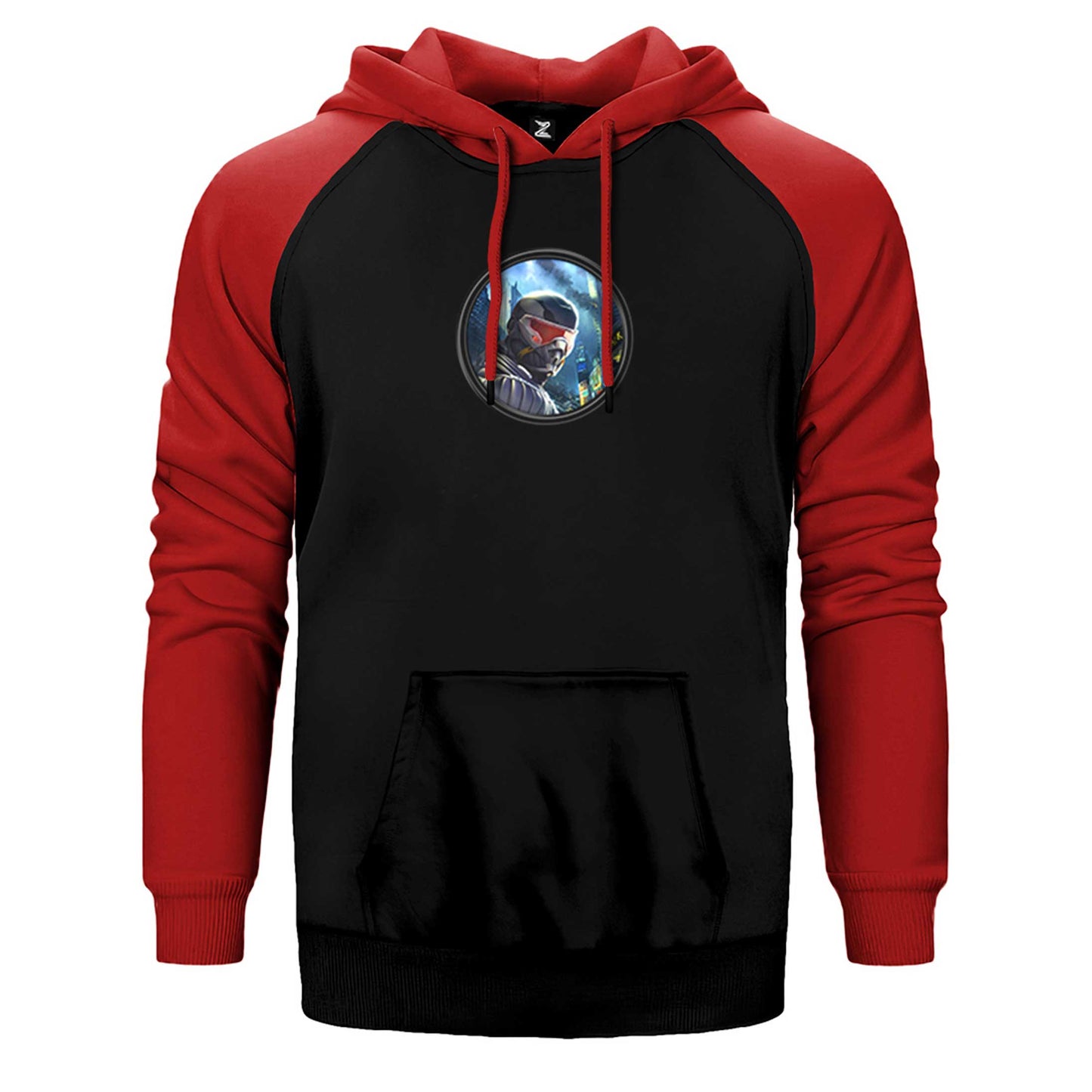 Crysis City Warrior Çift Renk Reglan Kol Sweatshirt / Hoodie