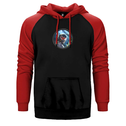 Crysis City Warrior Çift Renk Reglan Kol Sweatshirt / Hoodie
