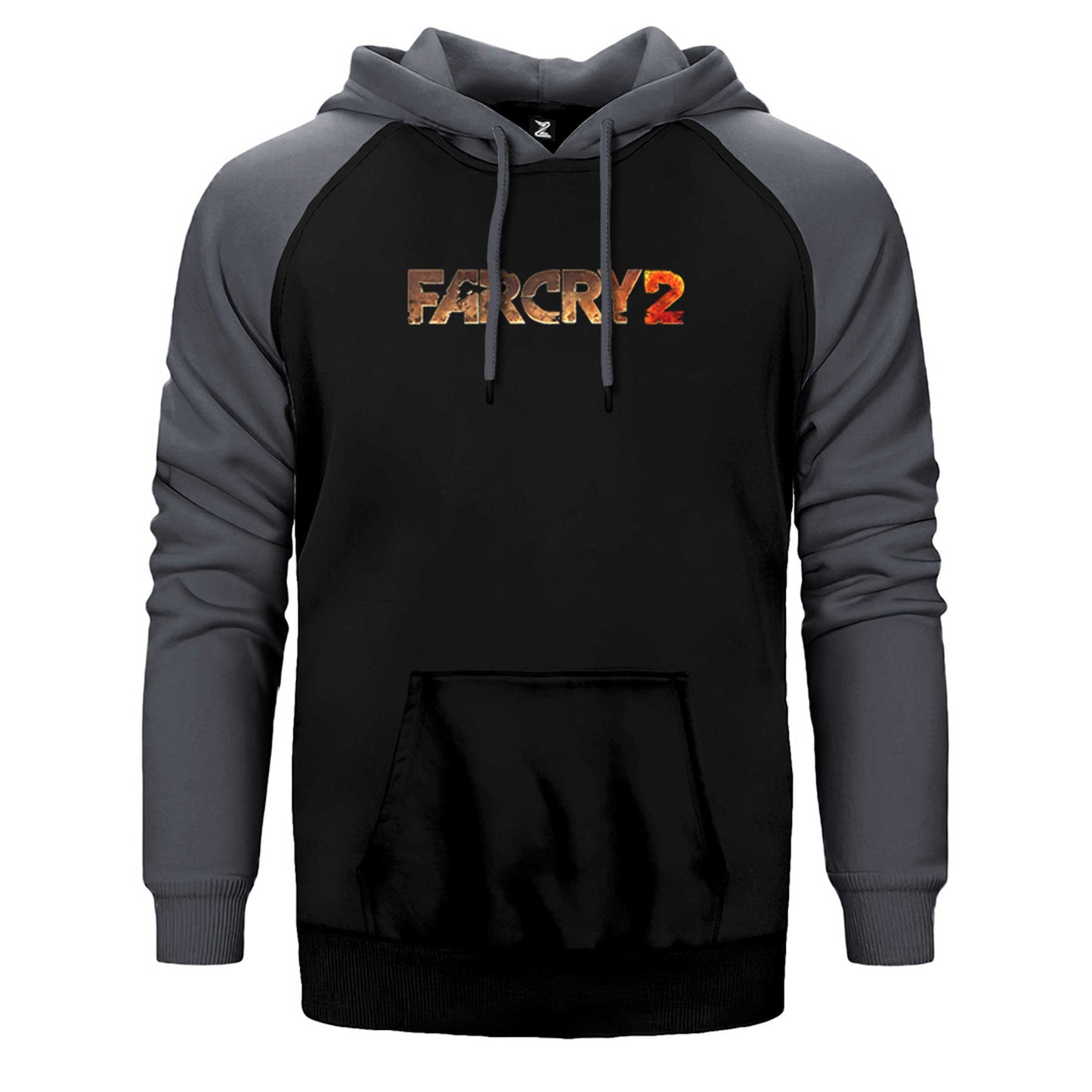 Farcry 2 Text Çift Renk Reglan Kol Sweatshirt / Hoodie