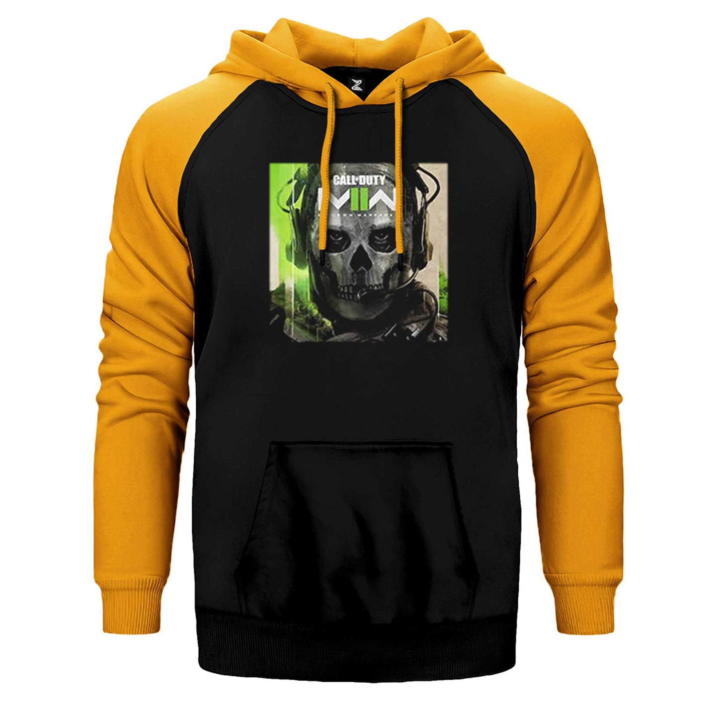 Call Of Duty Modern Warfare II Ghost Çift Renk Reglan Kol Sweatshirt / Hoodie