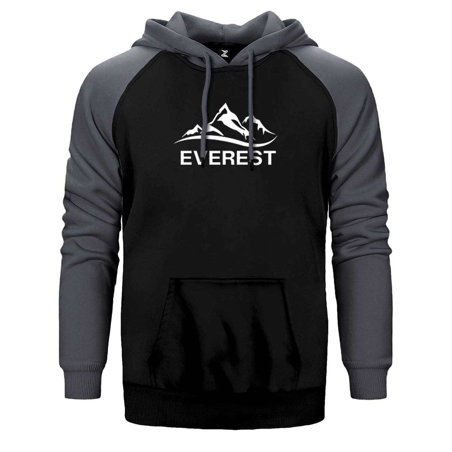 Everest Classic Çift Renk Reglan Kol Sweatshirt / Hoodie