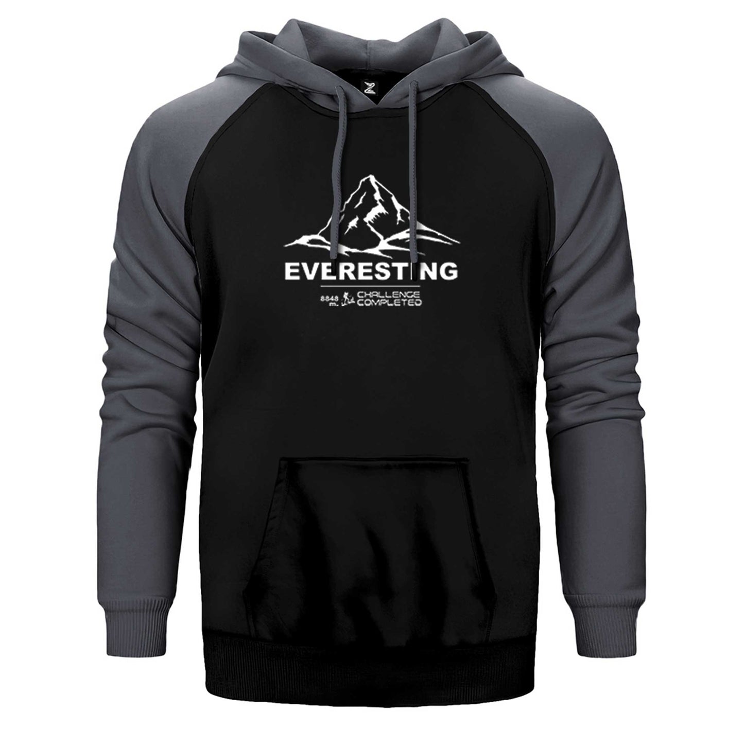 Everesting Çift Renk Reglan Kol Sweatshirt / Hoodie