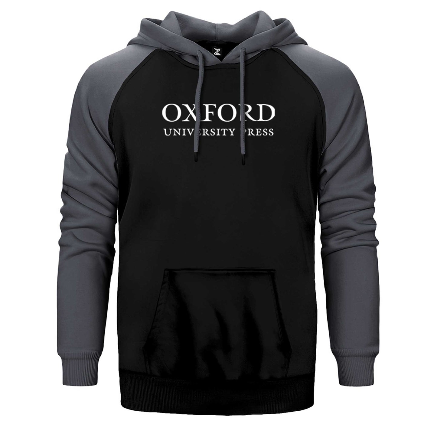 Oxford University Press Çift Renk Reglan Kol Sweatshirt / Hoodie