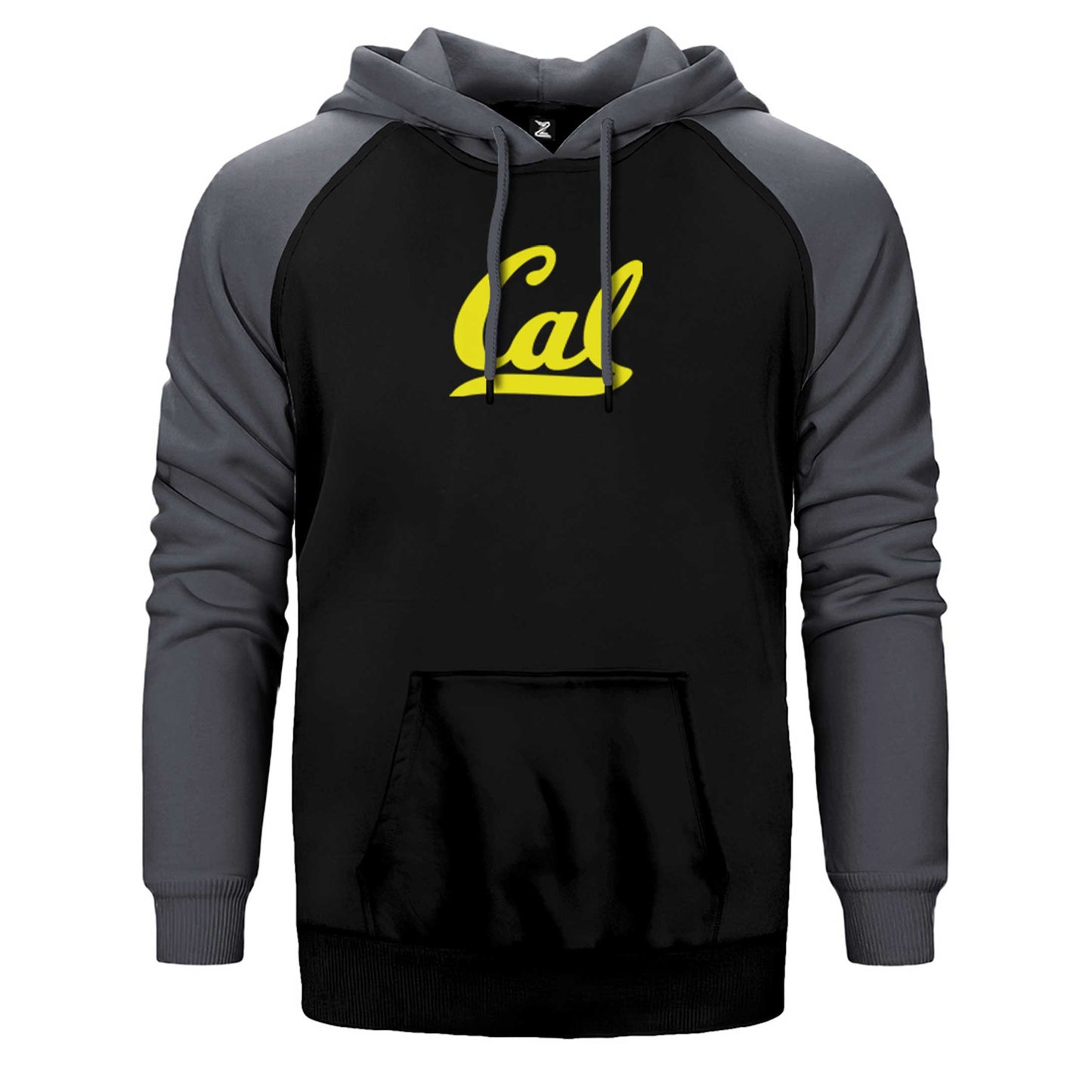University of California Çift Renk Reglan Kol Sweatshirt / Hoodie