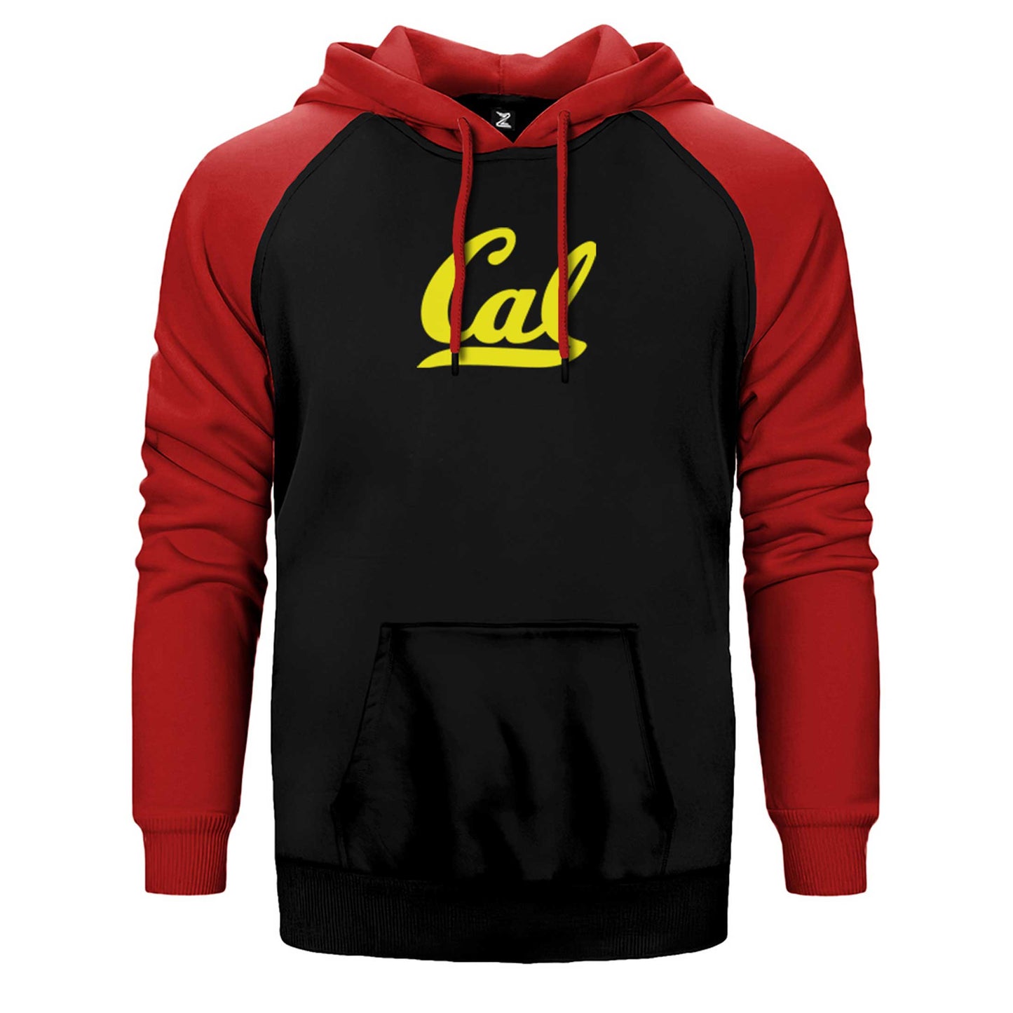 University of California Çift Renk Reglan Kol Sweatshirt / Hoodie