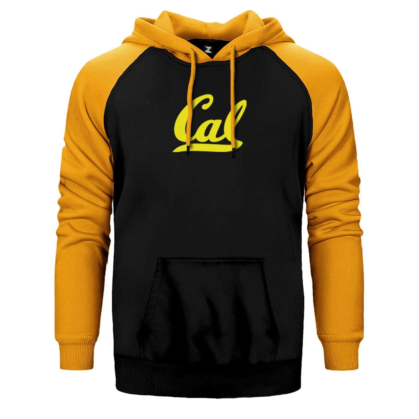 University of California Çift Renk Reglan Kol Sweatshirt / Hoodie