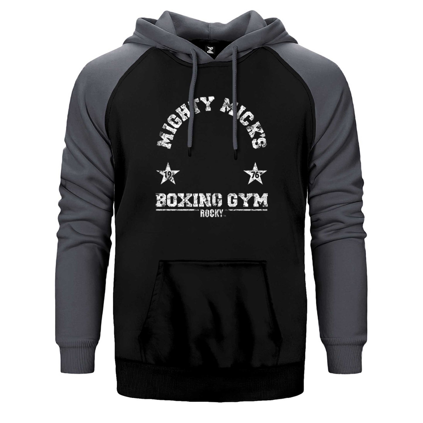 Mighty Micks Çift Renk Reglan Kol Sweatshirt / Hoodie