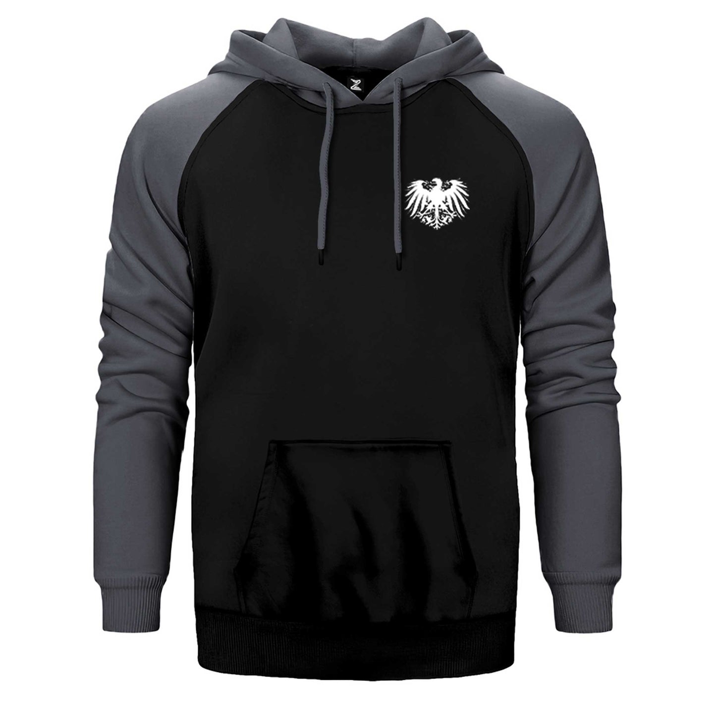 Hearts of Iron 4 Kaiserreich Çift Renk Reglan Kol Sweatshirt / Hoodie