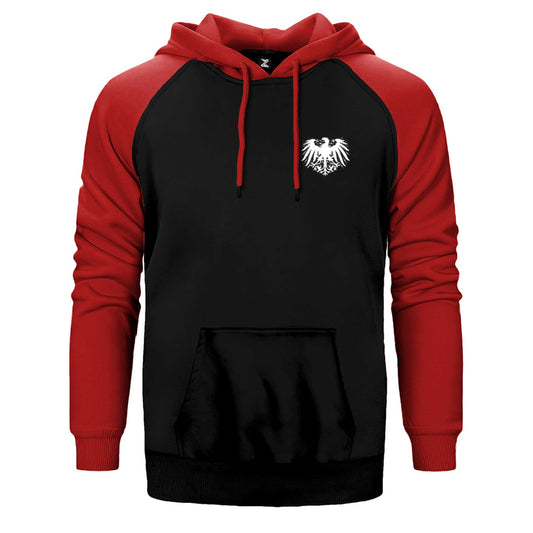 Hearts of Iron 4 Kaiserreich Çift Renk Reglan Kol Sweatshirt / Hoodie