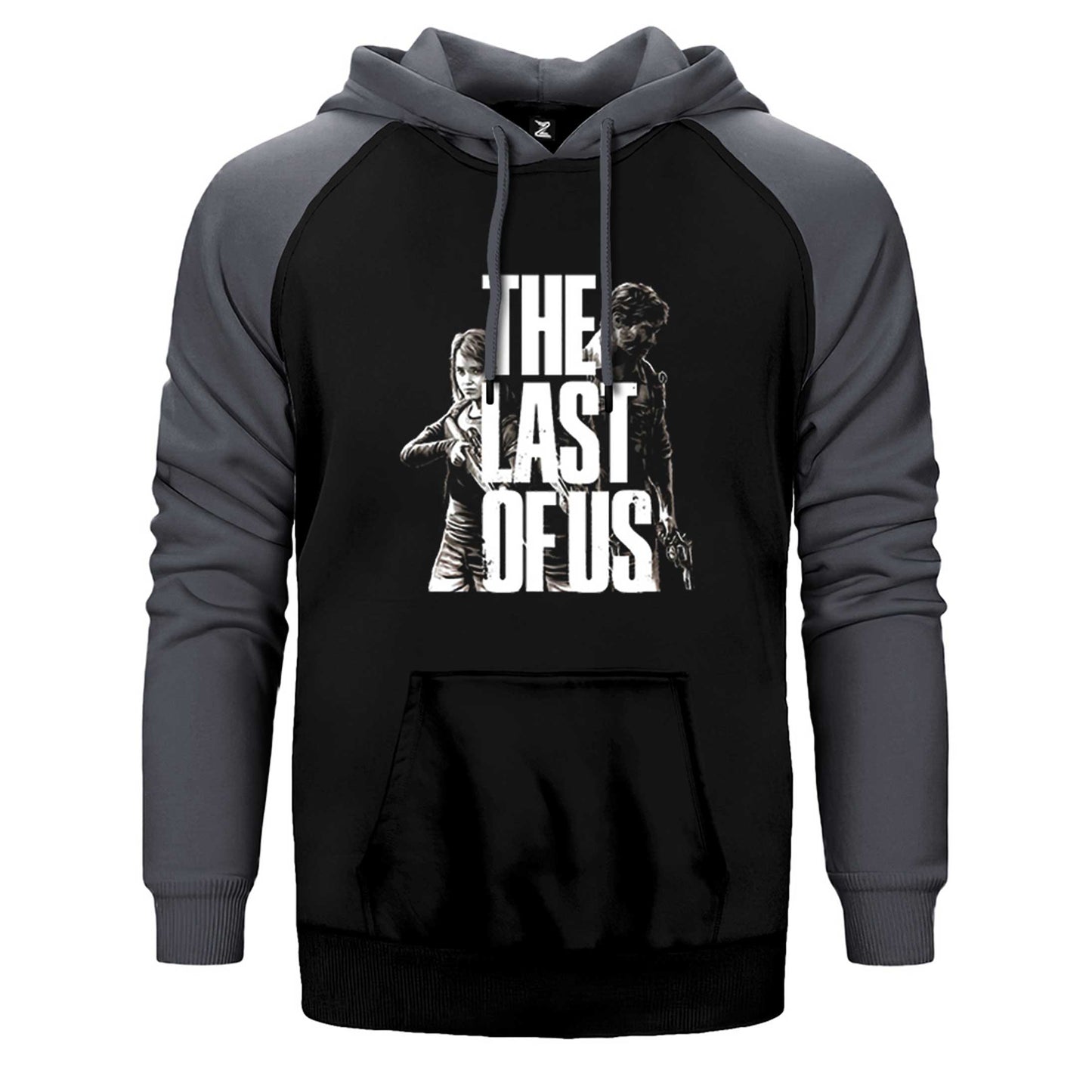 The Last Of Us 2 Apocalypse Çift Renk Reglan Kol Sweatshirt / Hoodie