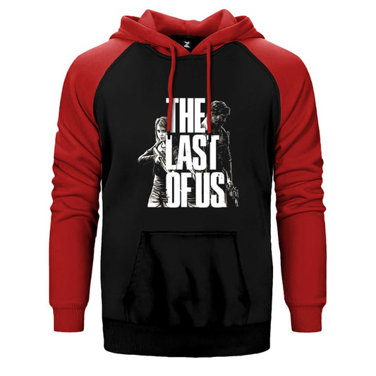 The Last Of Us 2 Apocalypse Çift Renk Reglan Kol Sweatshirt / Hoodie