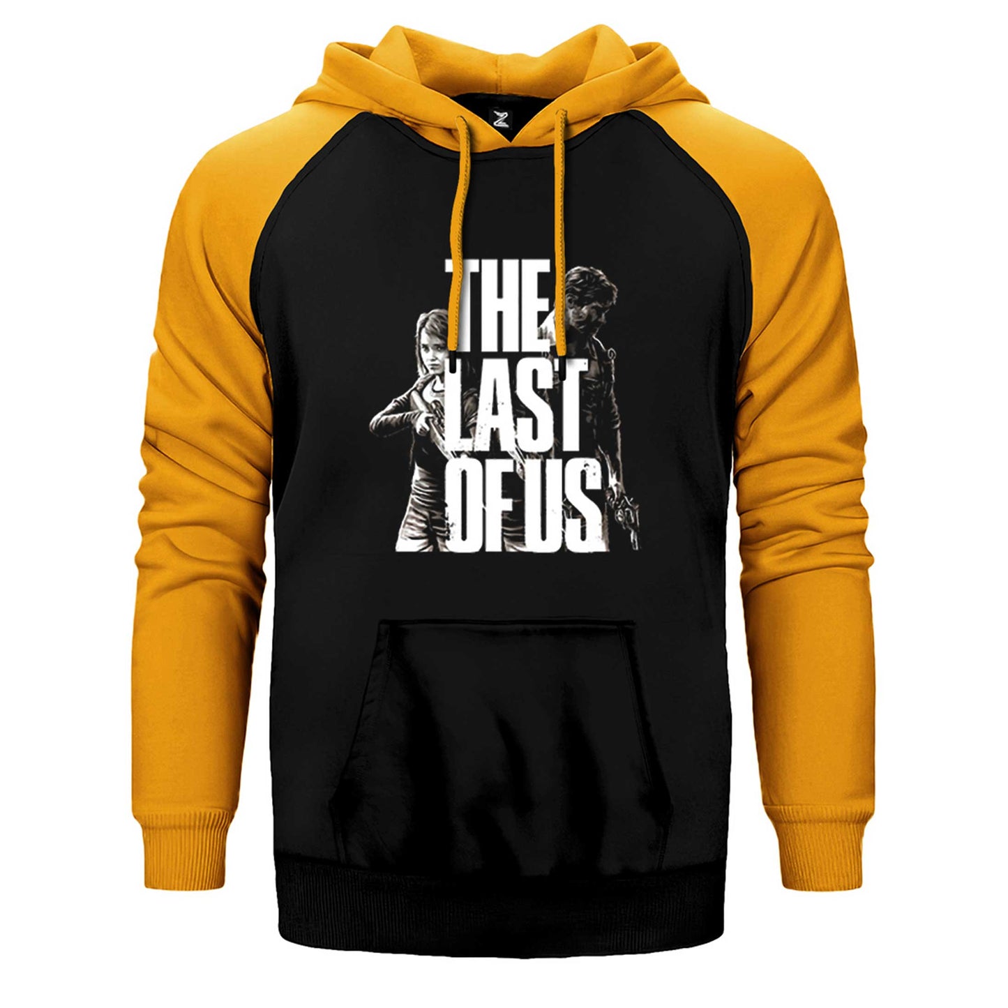 The Last Of Us 2 Apocalypse Çift Renk Reglan Kol Sweatshirt / Hoodie