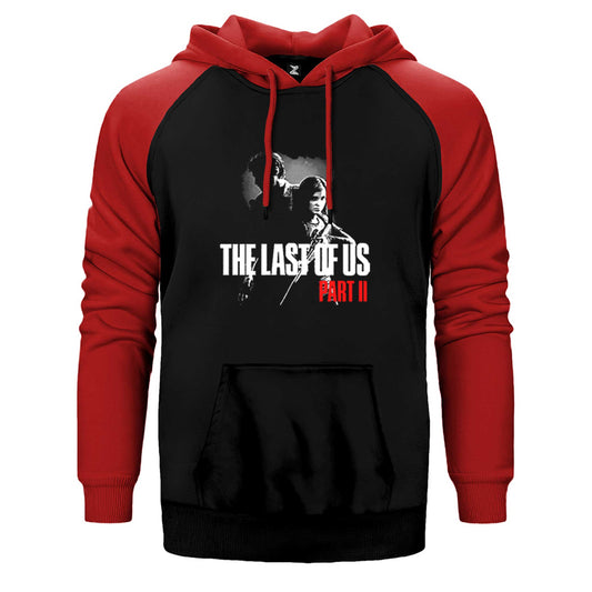 The Last Of Us 2 Ellie Joel Çift Renk Reglan Kol Sweatshirt / Hoodie