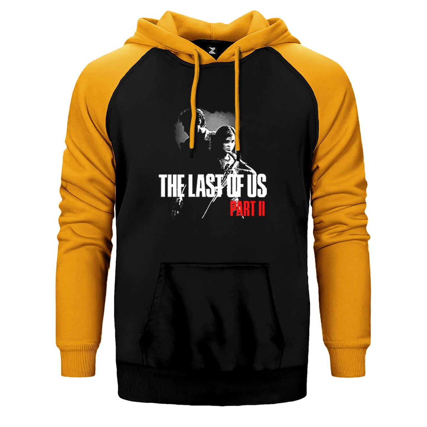 The Last Of Us 2 Ellie Joel Çift Renk Reglan Kol Sweatshirt / Hoodie