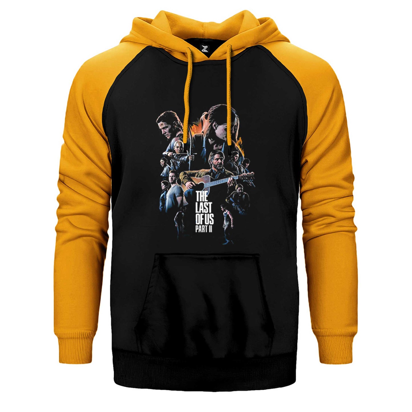 The Last Of Us 2 Oria Part Çift Renk Reglan Kol Sweatshirt / Hoodie