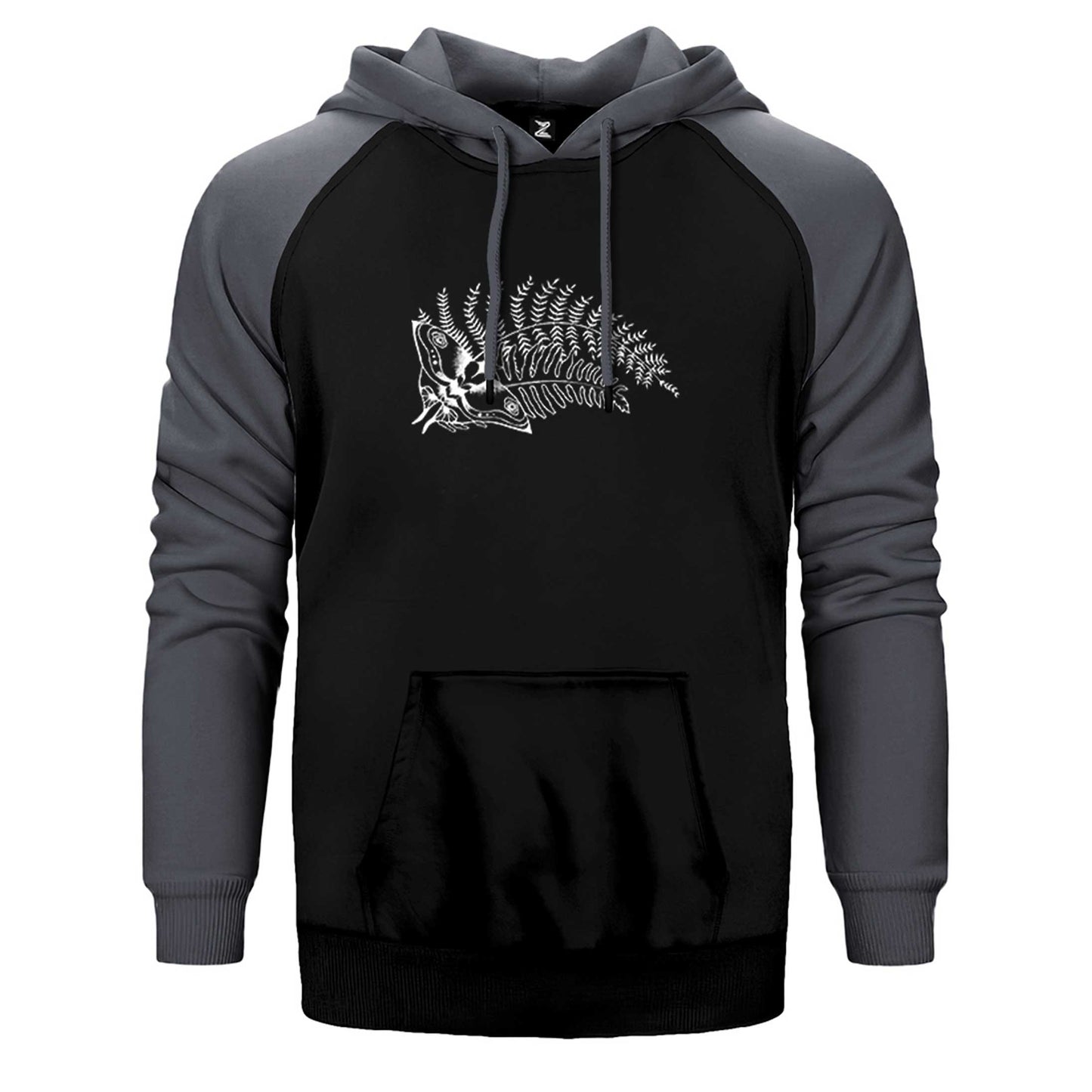 The Last Of Us Ellie Tattoo Çift Renk Reglan Kol Sweatshirt / Hoodie