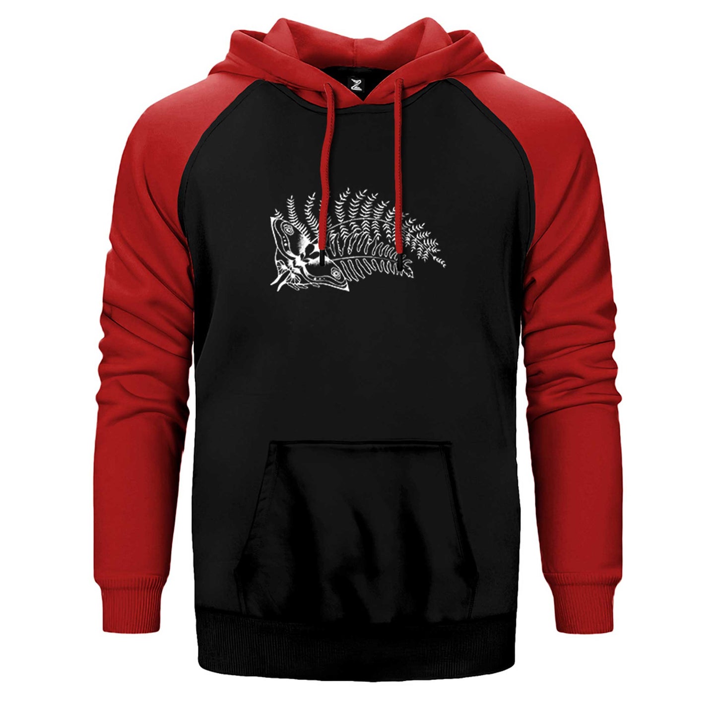 The Last Of Us Ellie Tattoo Çift Renk Reglan Kol Sweatshirt / Hoodie