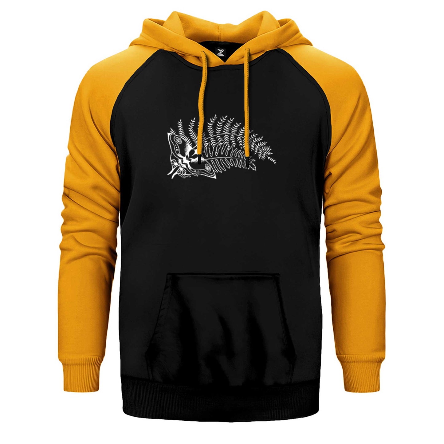 The Last Of Us Ellie Tattoo Çift Renk Reglan Kol Sweatshirt / Hoodie