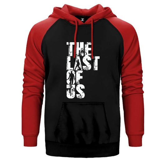 The Last Of Us Favorite Çift Renk Reglan Kol Sweatshirt / Hoodie